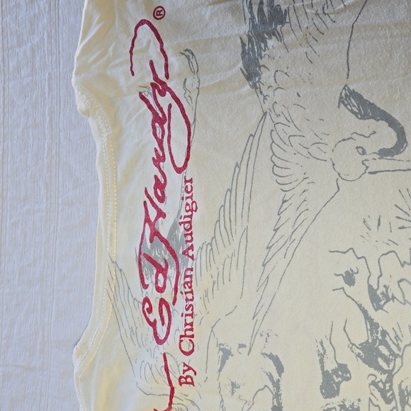 Ed Hardy Women's Phoenix Long Sleeve Top Size Small - Picture 10 of 11